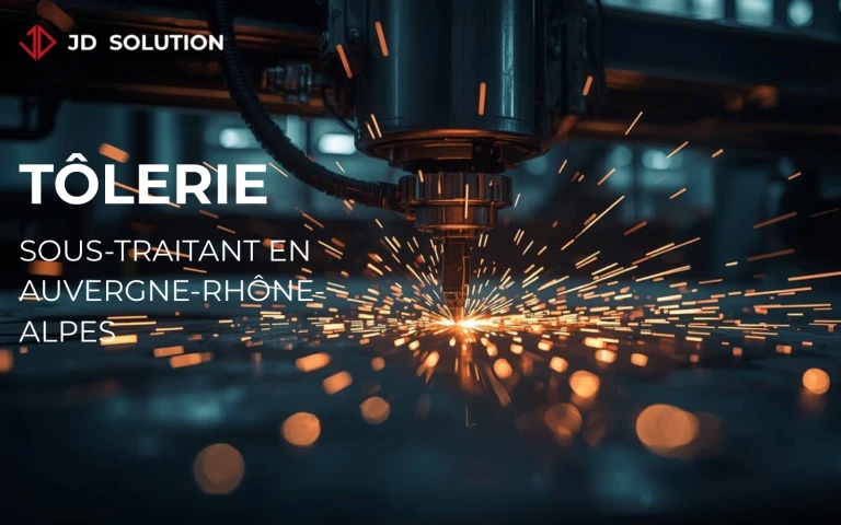 Sous-traitant Tôlerie Auvergne-Rhône-Alpes & France | Découpe Laser & Pliage